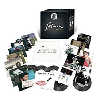 19CD/Dobozkészlet Joaquín Sabina: Puro Sabina