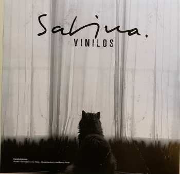 21LP/Dobozkészlet Joaquín Sabina: Vinilos 