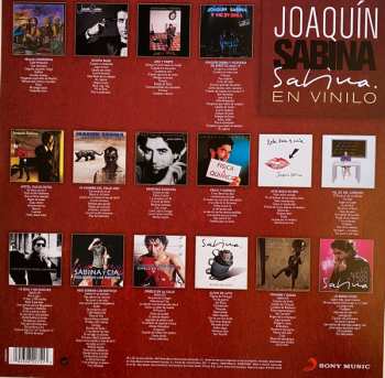 21LP/Dobozkészlet Joaquín Sabina: Vinilos 