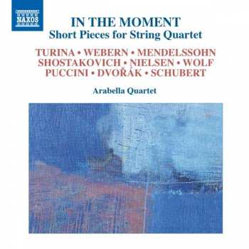 CD Antonín Dvořák: In The Moment: Short Pieces For String Quartet