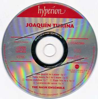 CD Joaquin Turina: Chamber Music