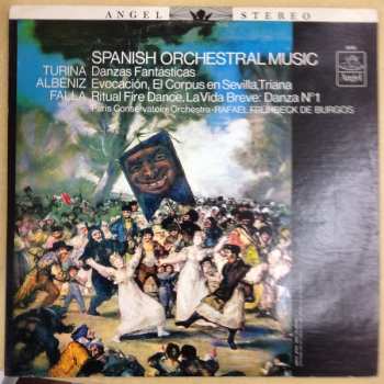 Album Manuel de Falla: Spanish Orchestral Music