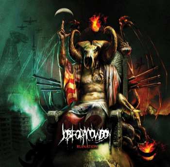Album Job for a Cowboy: Ruination