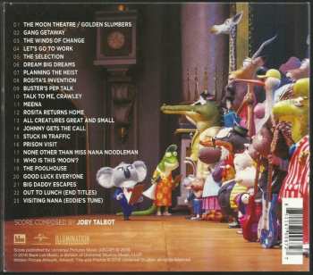 CD Joby Talbot: Sing (Original Motion Picture Score)