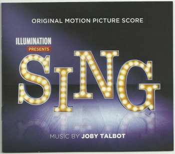 CD Joby Talbot: Sing (Original Motion Picture Score)