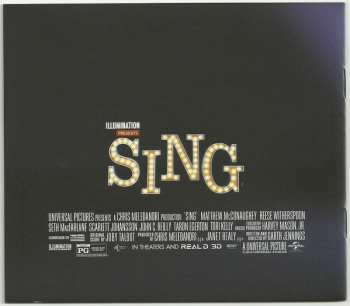 CD Joby Talbot: Sing (Original Motion Picture Score)