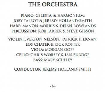 CD Joby Talbot: Tide Harmonic