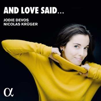 Album Jodie Devos: And Love Said...