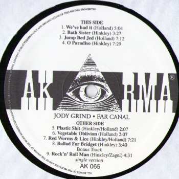 LP Jody Grind: Far Canal