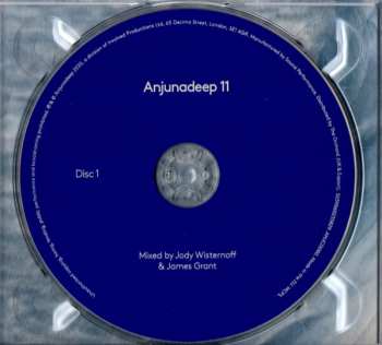 2CD James Grant: Anjunadeep 11