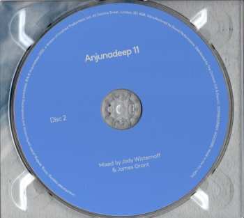 2CD James Grant: Anjunadeep 11