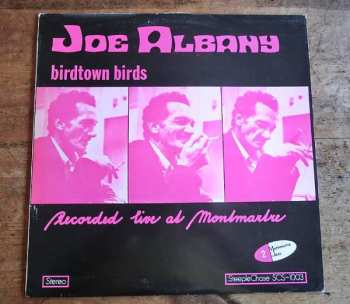 Album Joe Albany: Birdtown Birds (Recorded Live At Montmartre)