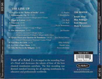 CD Mark Lawrence: Four Of A Kind 2