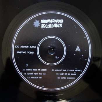 LP Joe Armon-Jones: Starting Today