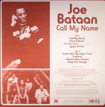 LP Joe Bataan: Call My Name