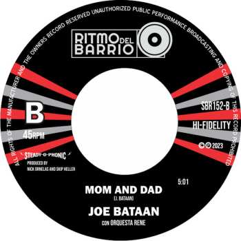 2SP Joe Bataan: Joe Bataan in East L.A. with Orquesta Rene LTD