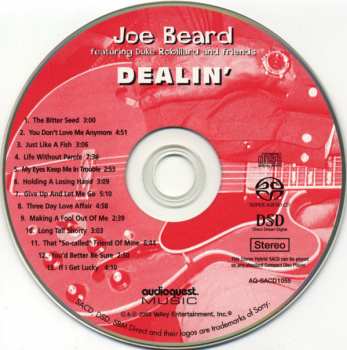 SACD Joe Beard: Dealin'