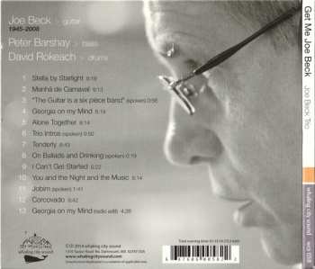 CD Joe Beck: Get Me Joe Beck