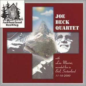 Album Joe Beck Quartet: Live In Biel, Switzerland