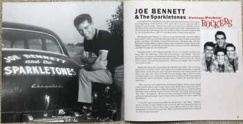 EP Joe Bennett And The Sparkletones: Cotton Pickin' Rockers LTD