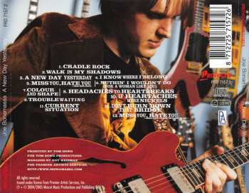 CD Joe Bonamassa: A New Day Yesterday