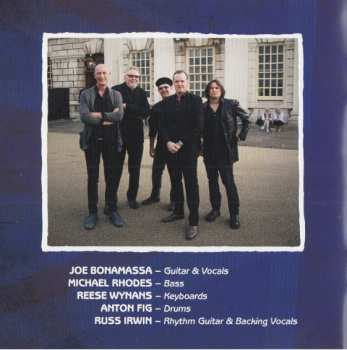 2CD Joe Bonamassa: British Blues Explosion Live