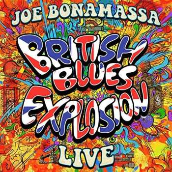 2CD Joe Bonamassa: British Blues Explosion Live