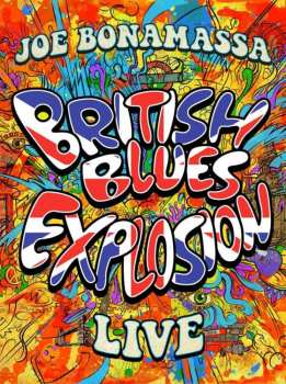 2DVD Joe Bonamassa: British Blues Explosion Live