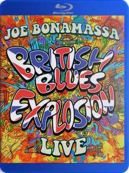 Blu-ray Joe Bonamassa: British Blues Explosion Live