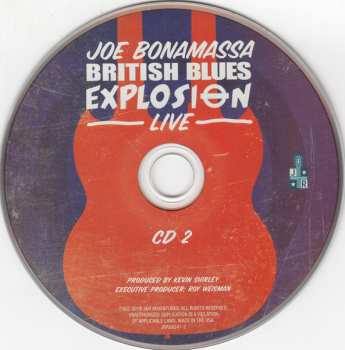 2CD Joe Bonamassa: British Blues Explosion Live