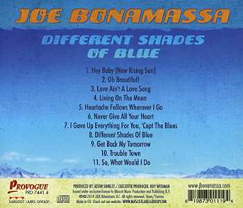 CD Joe Bonamassa: Different Shades Of Blue