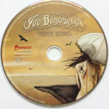 CD Joe Bonamassa: Dust Bowl
