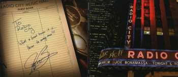 CD/Blu-ray Joe Bonamassa: Live At Radio City Music Hall