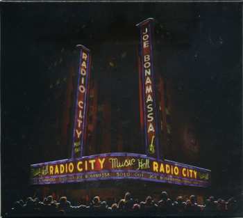 CD/Blu-ray Joe Bonamassa: Live At Radio City Music Hall