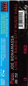 CD/Blu-ray Joe Bonamassa: Live At Radio City Music Hall
