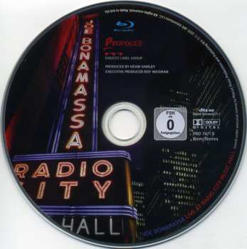 CD/Blu-ray Joe Bonamassa: Live At Radio City Music Hall
