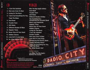 CD/Blu-ray Joe Bonamassa: Live At Radio City Music Hall