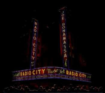 CD/Blu-ray Joe Bonamassa: Live At Radio City Music Hall