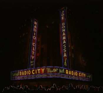 CD/DVD Joe Bonamassa: Live At Radio City Music Hall