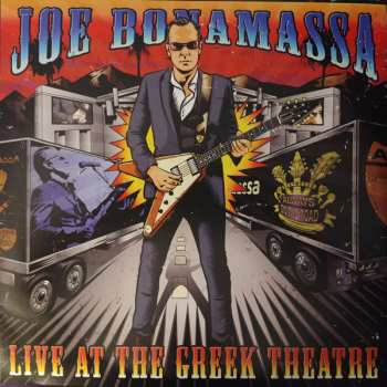 4LP Joe Bonamassa: Live At The Greek Theatre