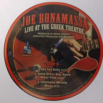 4LP Joe Bonamassa: Live At The Greek Theatre