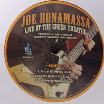 4LP Joe Bonamassa: Live At The Greek Theatre