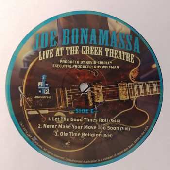 4LP Joe Bonamassa: Live At The Greek Theatre