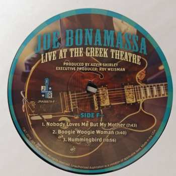 4LP Joe Bonamassa: Live At The Greek Theatre