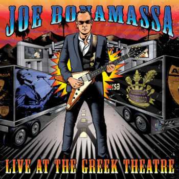 4LP Joe Bonamassa: Live At The Greek Theatre