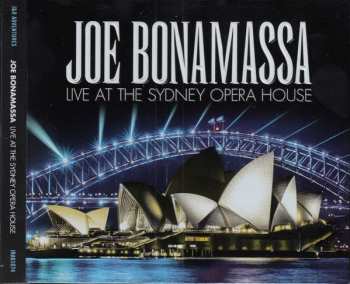 CD Joe Bonamassa: Live At The Sydney Opera House