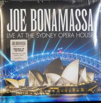 2LP Joe Bonamassa: Live At The Sydney Opera House