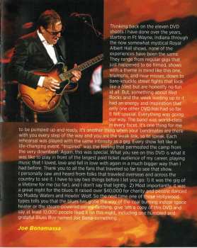 Blu-ray Joe Bonamassa: Muddy Wolf At Red Rocks