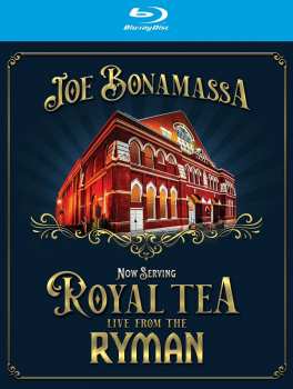 Blu-ray Joe Bonamassa: Now Serving: Royal Tea Live From The Ryman