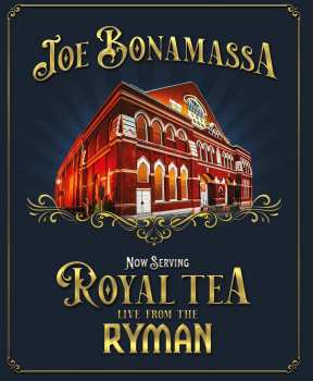 DVD Joe Bonamassa: Now Serving: Royal Tea Live From The Ryman